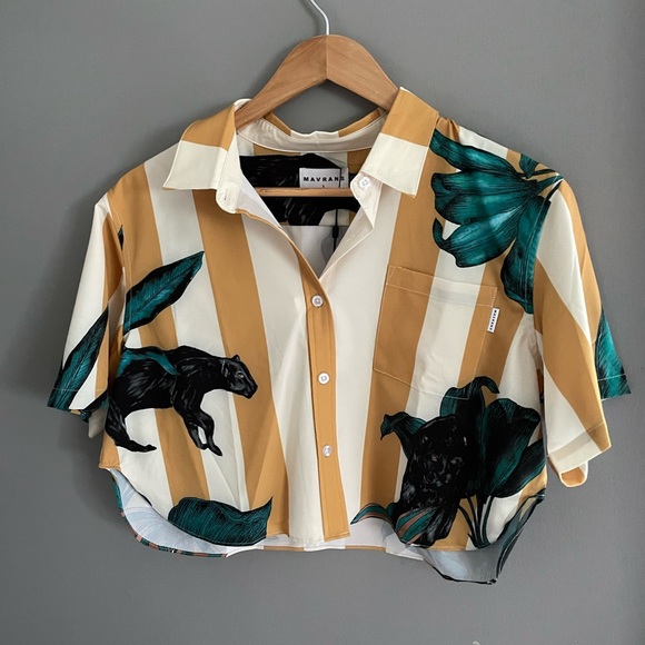 New PANTERA CROP SHIRT size large - Picture 3 of 8